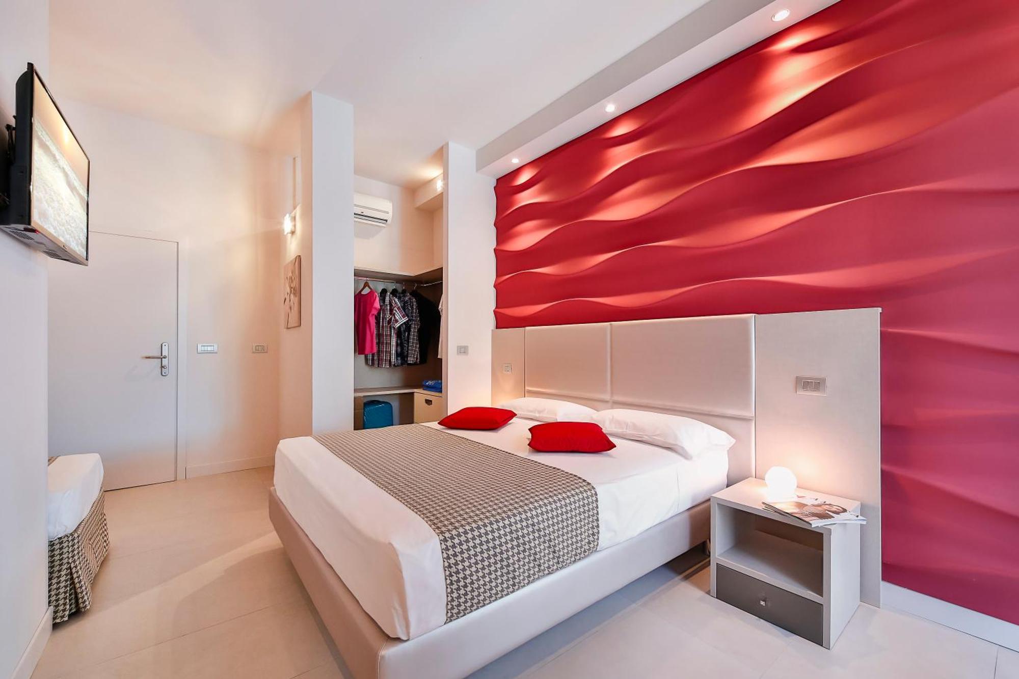 רימיני Hotel Fabrizio מראה חיצוני תמונה